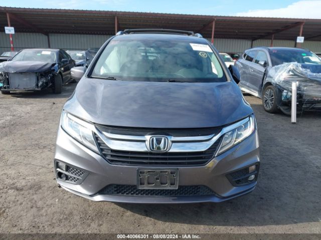 5FNRL6H77JB061349 Honda Odyssey Ex-l