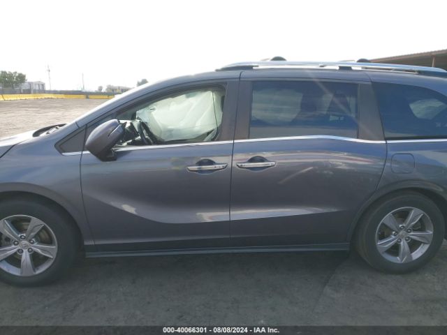 5FNRL6H77JB061349 Honda Odyssey Ex-l