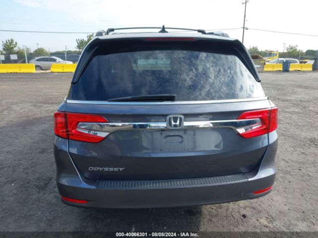 5FNRL6H77JB061349 Honda Odyssey Ex-l