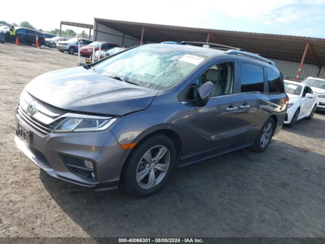 5FNRL6H77JB061349 Honda Odyssey Ex-l