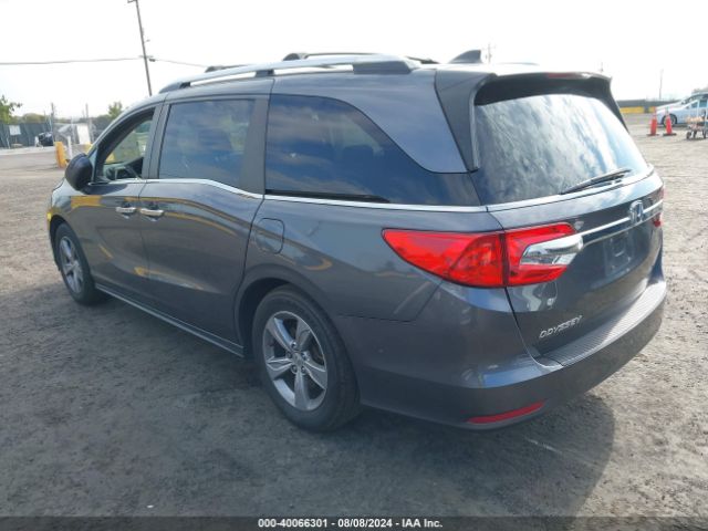 5FNRL6H77JB061349 Honda Odyssey Ex-l