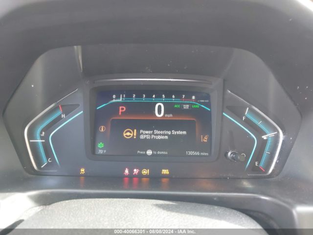 5FNRL6H77JB061349 Honda Odyssey Ex-l