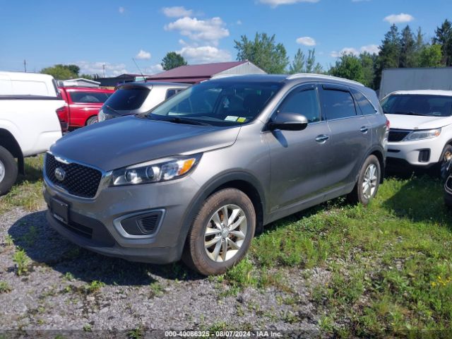KIA Sorento 2.4l Lx 2016 5XYPGDA39GG017491 Image 2