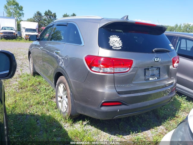 KIA Sorento 2.4l Lx 2016 5XYPGDA39GG017491 Image 3