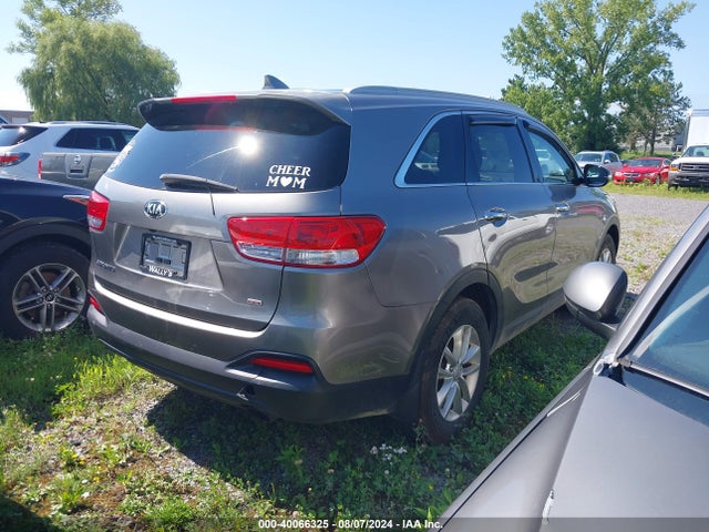 KIA Sorento 2.4l Lx 2016 5XYPGDA39GG017491 Image 4
