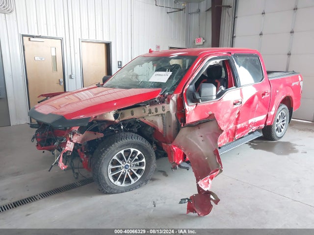 Ford F-150 Xlt 2018 1FTEW1EPXJKF59092 Image 2