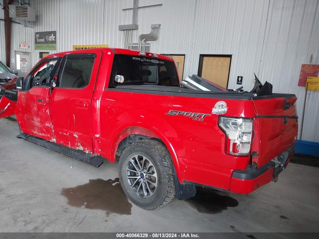 Ford F-150 Xlt 2018 1FTEW1EPXJKF59092 Image 3
