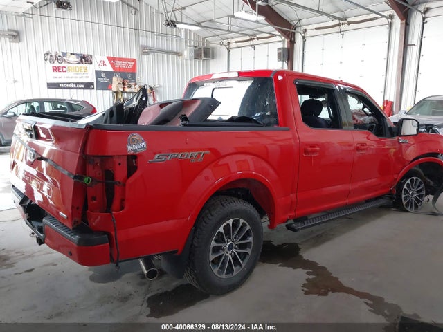 Ford F-150 Xlt 2018 1FTEW1EPXJKF59092 Image 4