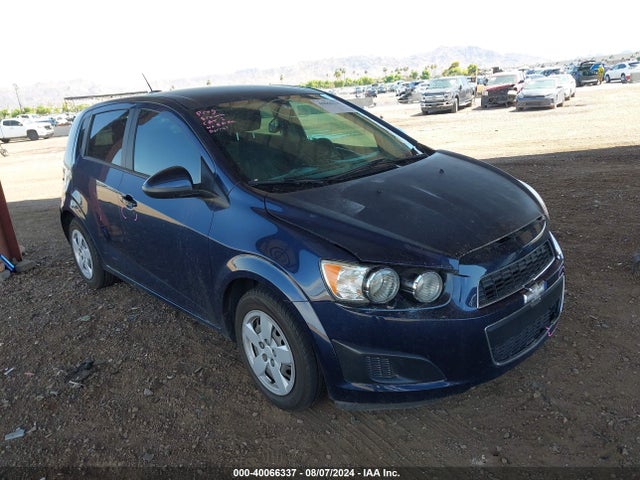 Chevrolet Sonic Ls Auto 2016 1G1JA6SH7G4182346 Image 1