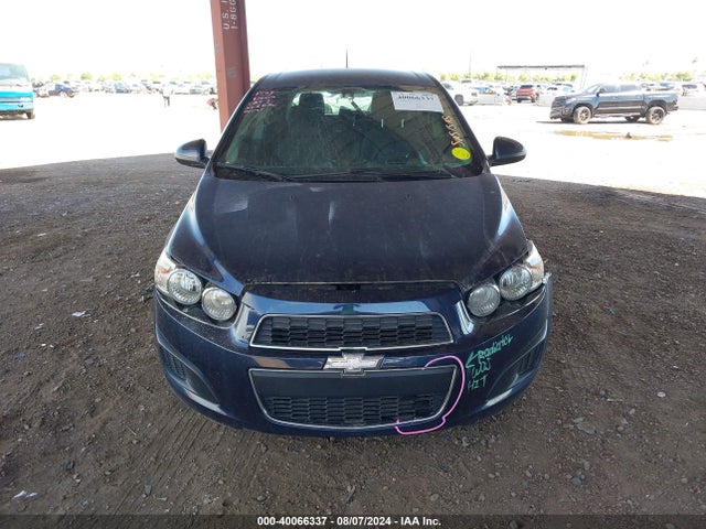 Chevrolet Sonic Ls Auto 2016 1G1JA6SH7G4182346 Image 12