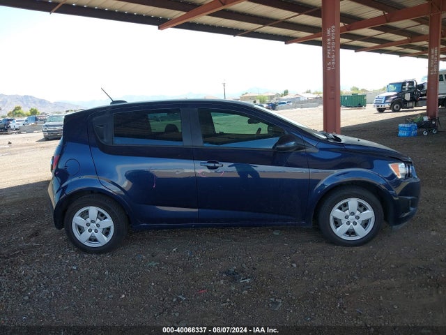 Chevrolet Sonic Ls Auto 2016 1G1JA6SH7G4182346 Image 13