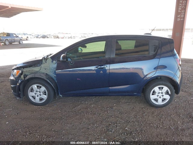 Chevrolet Sonic Ls Auto 2016 1G1JA6SH7G4182346 Image 14