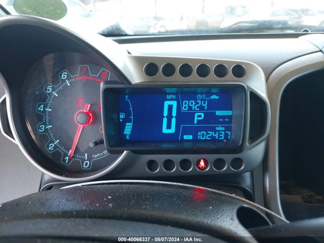 Chevrolet Sonic Ls Auto 2016 1G1JA6SH7G4182346 Image 15