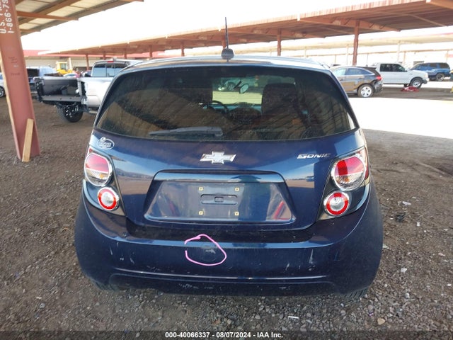 Chevrolet Sonic Ls Auto 2016 1G1JA6SH7G4182346 Image 16