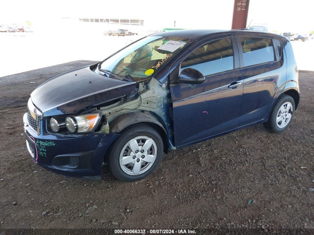 Chevrolet Sonic Ls Auto 2016 1G1JA6SH7G4182346 Image 2