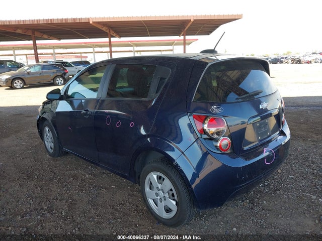 Chevrolet Sonic Ls Auto 2016 1G1JA6SH7G4182346 Image 3