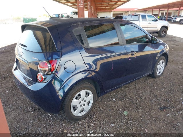 Chevrolet Sonic Ls Auto 2016 1G1JA6SH7G4182346 Image 4