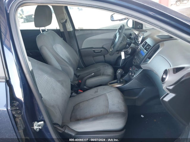 Chevrolet Sonic Ls Auto 2016 1G1JA6SH7G4182346 Image 5