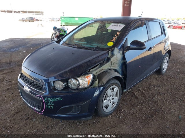 Chevrolet Sonic Ls Auto 2016 1G1JA6SH7G4182346 Image 6