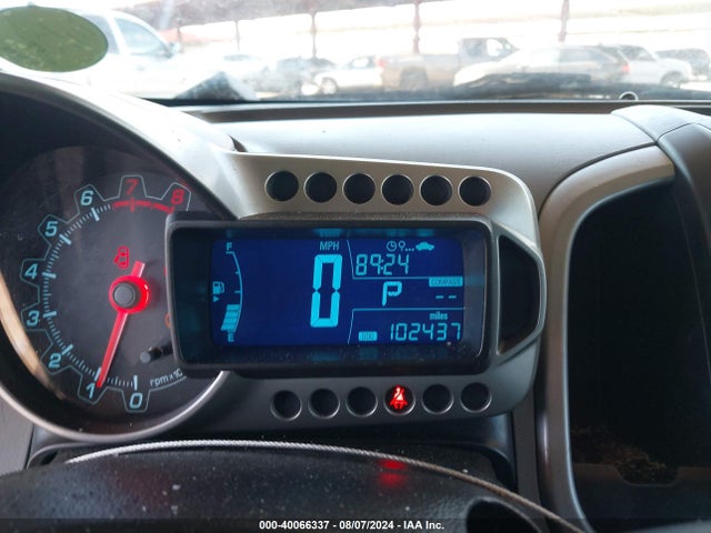 Chevrolet Sonic Ls Auto 2016 1G1JA6SH7G4182346 Image 7