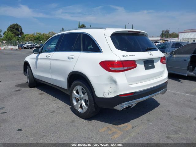 WDC0G4JB7JV033739 Mercedes-Benz GLC 300