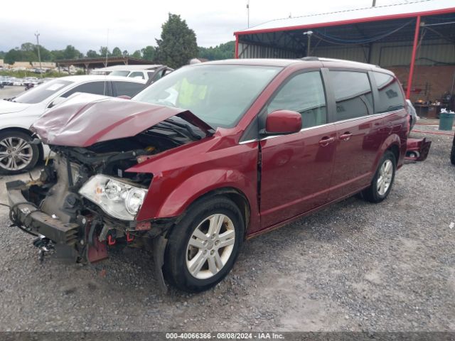 2C4RDGCG3JR239448 Dodge Grand Caravan Sxt