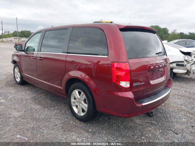 2C4RDGCG3JR239448 Dodge Grand Caravan Sxt