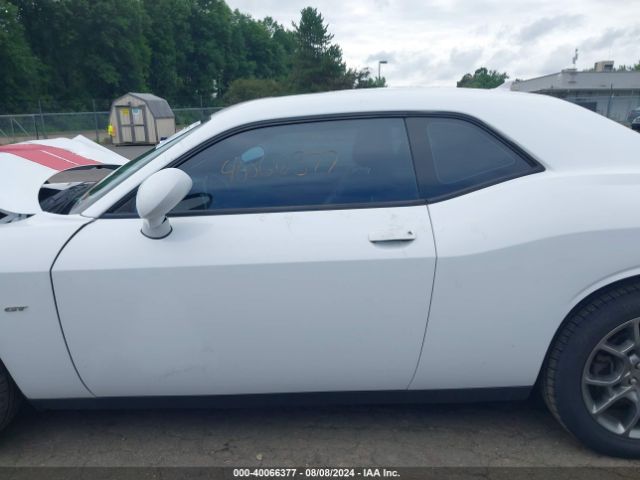 2C3CDZGG8HH551118 Dodge Challenger Gt