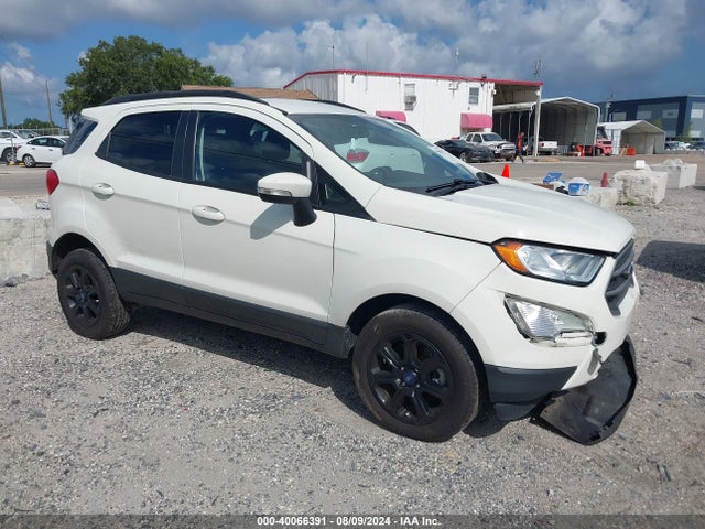 Ford Ecosport Se 2020 MAJ6S3GL0LC366586 Image 1