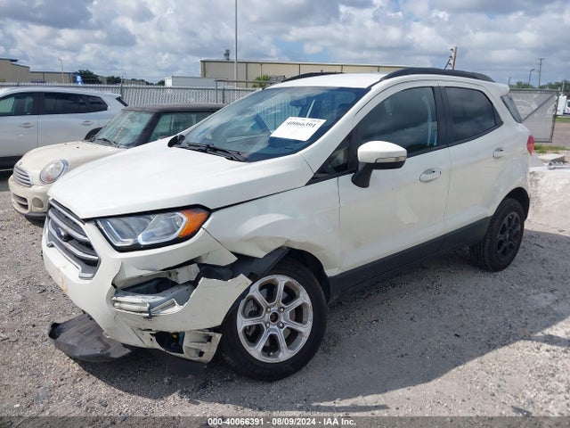 Ford Ecosport Se 2020 MAJ6S3GL0LC366586 Image 2