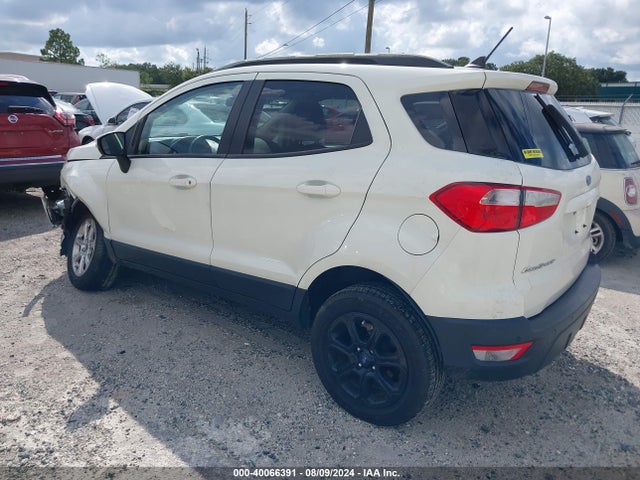 Ford Ecosport Se 2020 MAJ6S3GL0LC366586 Image 3