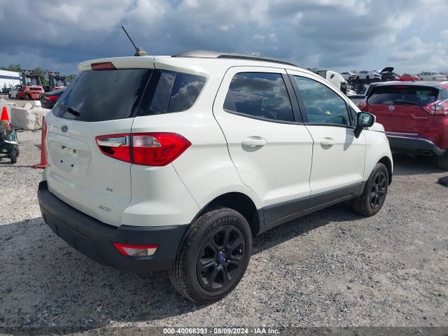 Ford Ecosport Se 2020 MAJ6S3GL0LC366586 Image 4