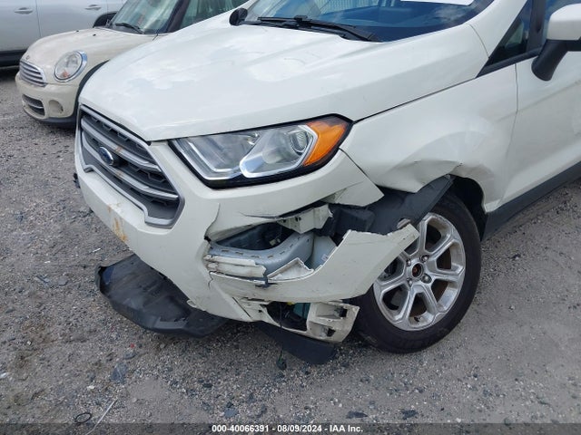 Ford Ecosport Se 2020 MAJ6S3GL0LC366586 Image 6