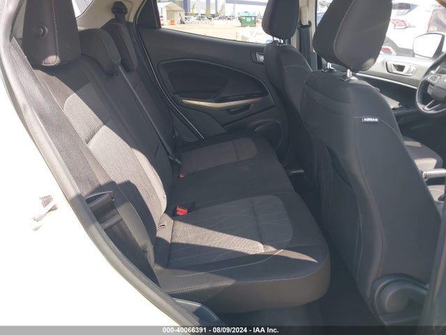Ford Ecosport Se 2020 MAJ6S3GL0LC366586 Image 8