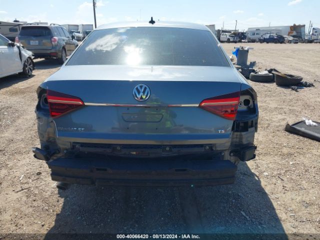 1VWBA7A31JC030063 Volkswagen Passat 2.0t Se