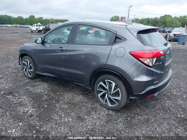 Honda HR-V 2019 3CZRU6814KG732524 Image 3