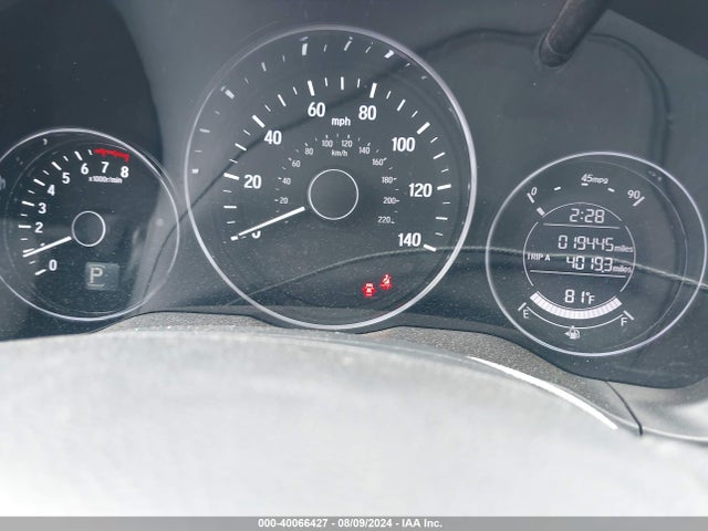 Honda HR-V 2019 3CZRU6814KG732524 Image 7