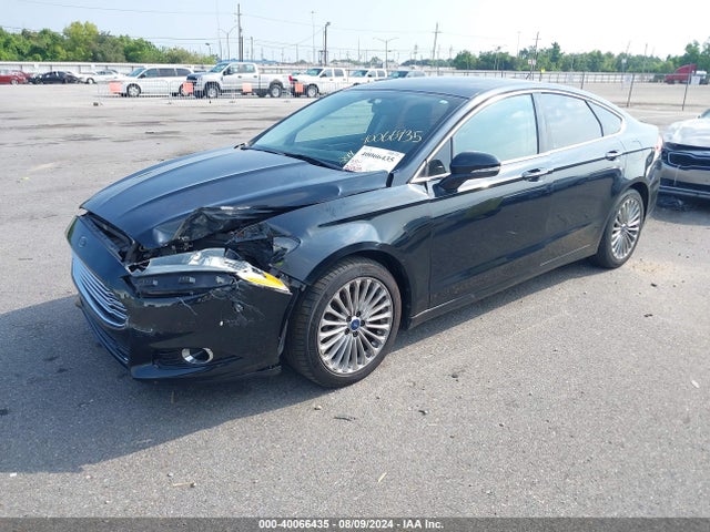 Ford Fusion Titanium 2014 3FA6P0K96ER260952 Image 2
