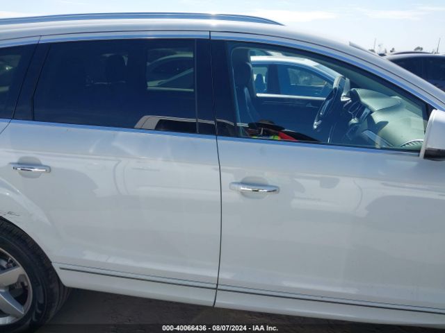 WA1CMAFE4FD010360 Audi Q7 3.0 Tdi Premium