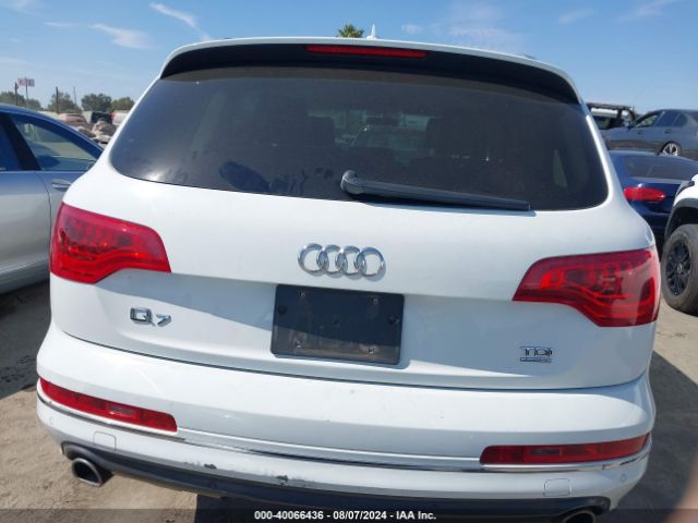 WA1CMAFE4FD010360 Audi Q7 3.0 Tdi Premium