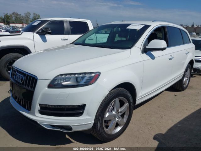 WA1CMAFE4FD010360 Audi Q7 3.0 Tdi Premium