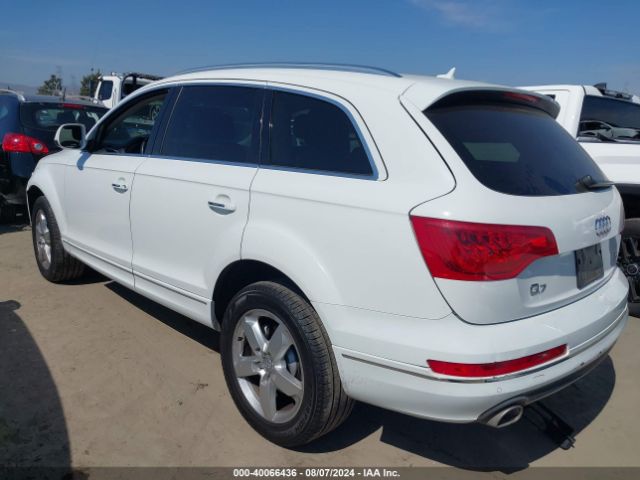 WA1CMAFE4FD010360 Audi Q7 3.0 Tdi Premium