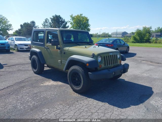 2013 JEEP WRANGLER 1C4AJWAG5DL557104