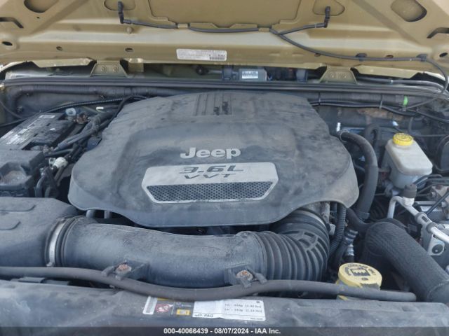 2013 JEEP WRANGLER 1C4AJWAG5DL557104 Photo 9