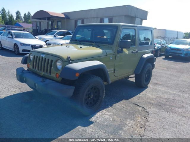 2013 JEEP WRANGLER 1C4AJWAG5DL557104 Photo 1