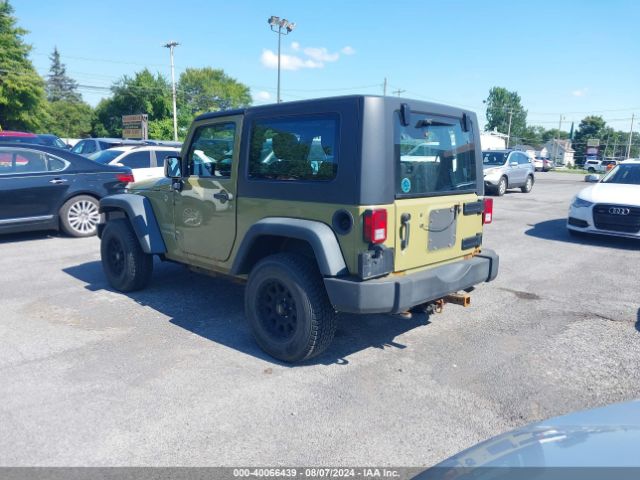 2013 JEEP WRANGLER 1C4AJWAG5DL557104 Photo 2