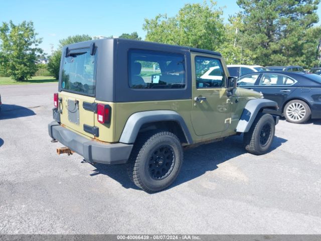 2013 JEEP WRANGLER 1C4AJWAG5DL557104 Photo 3