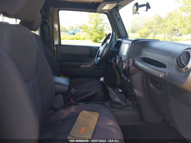 2013 JEEP WRANGLER 1C4AJWAG5DL557104 Photo 4