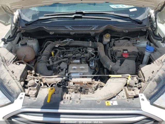 MAJ3S2GE0MC444140 Ford Ecosport Se