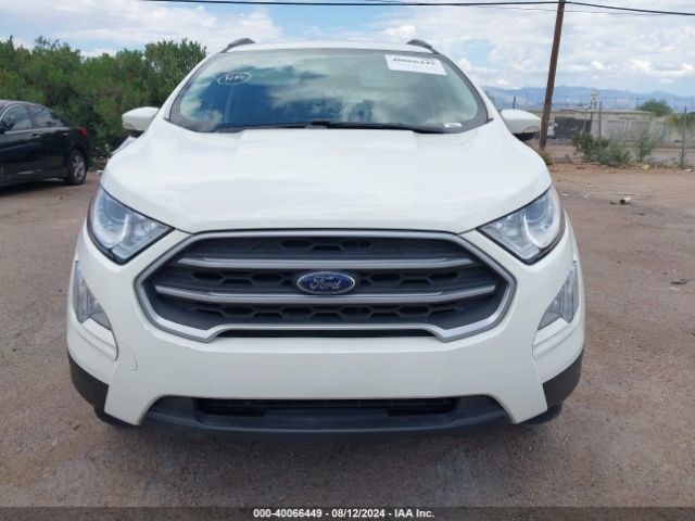 MAJ3S2GE0MC444140 Ford Ecosport Se